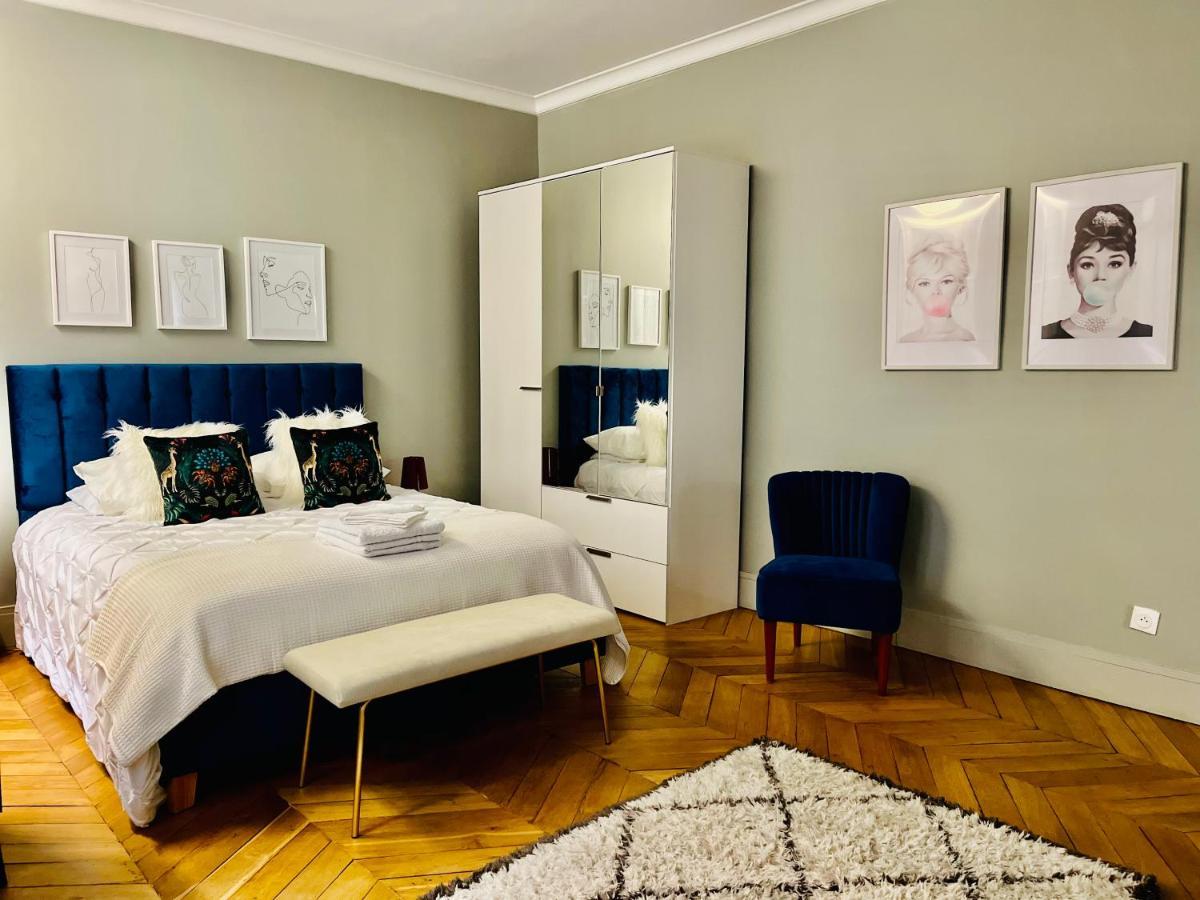 Luxury Place In Le Marais - Central Paris Exteriör bild