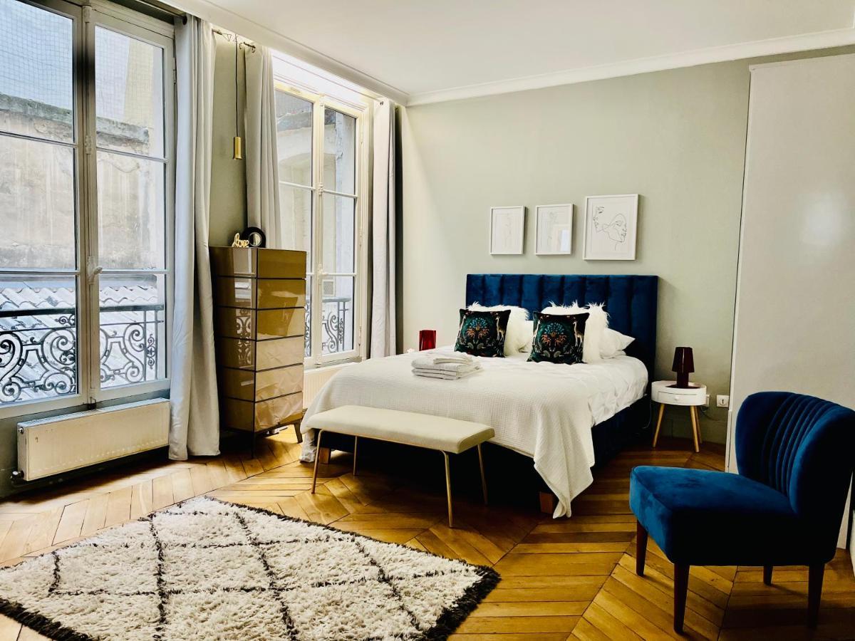 Luxury Place In Le Marais - Central Paris Exteriör bild