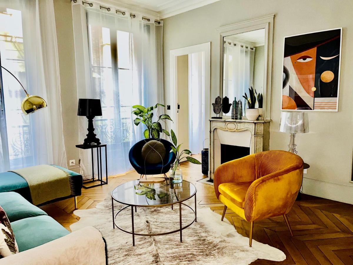 Luxury Place In Le Marais - Central Paris Exteriör bild