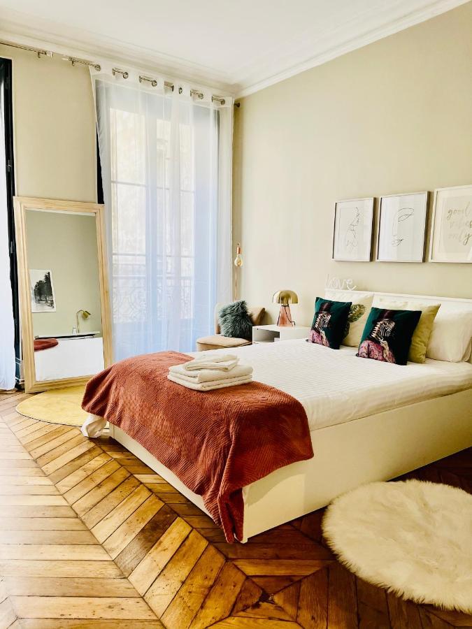 Luxury Place In Le Marais - Central Paris Exteriör bild