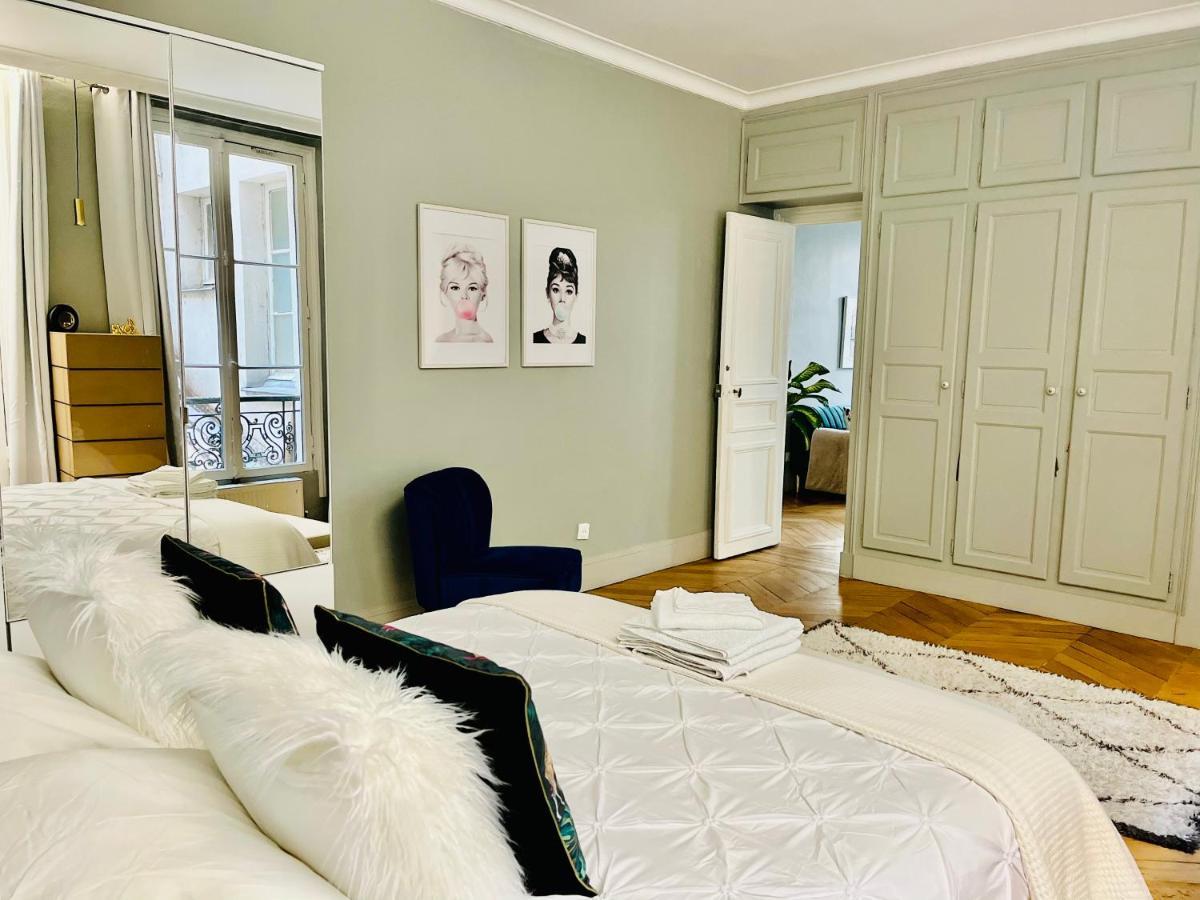 Luxury Place In Le Marais - Central Paris Exteriör bild