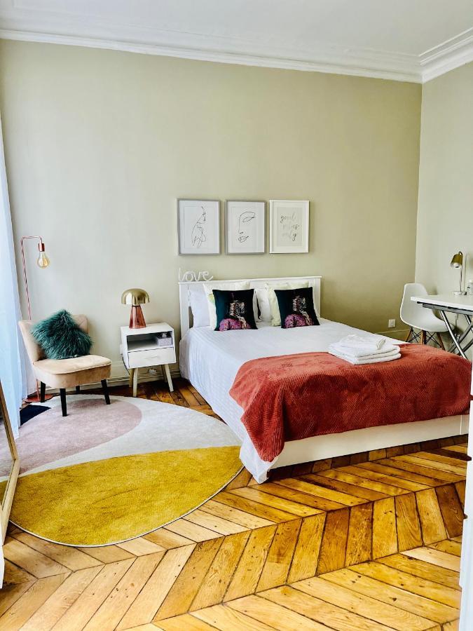 Luxury Place In Le Marais - Central Paris Exteriör bild