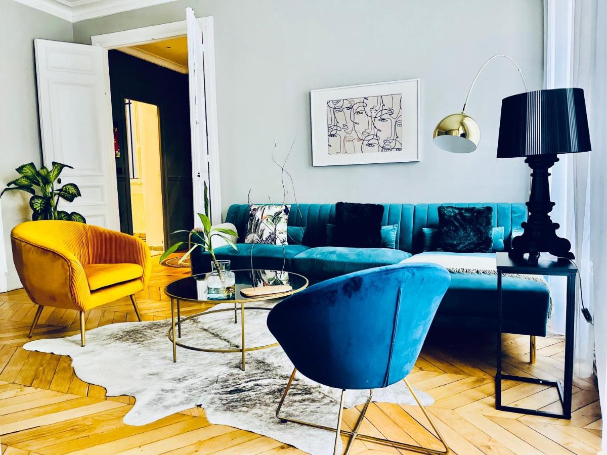 Luxury Place In Le Marais - Central Paris Exteriör bild