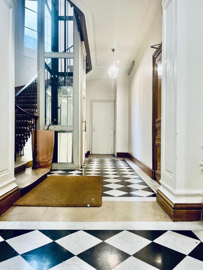 Luxury Place In Le Marais - Central Paris Exteriör bild