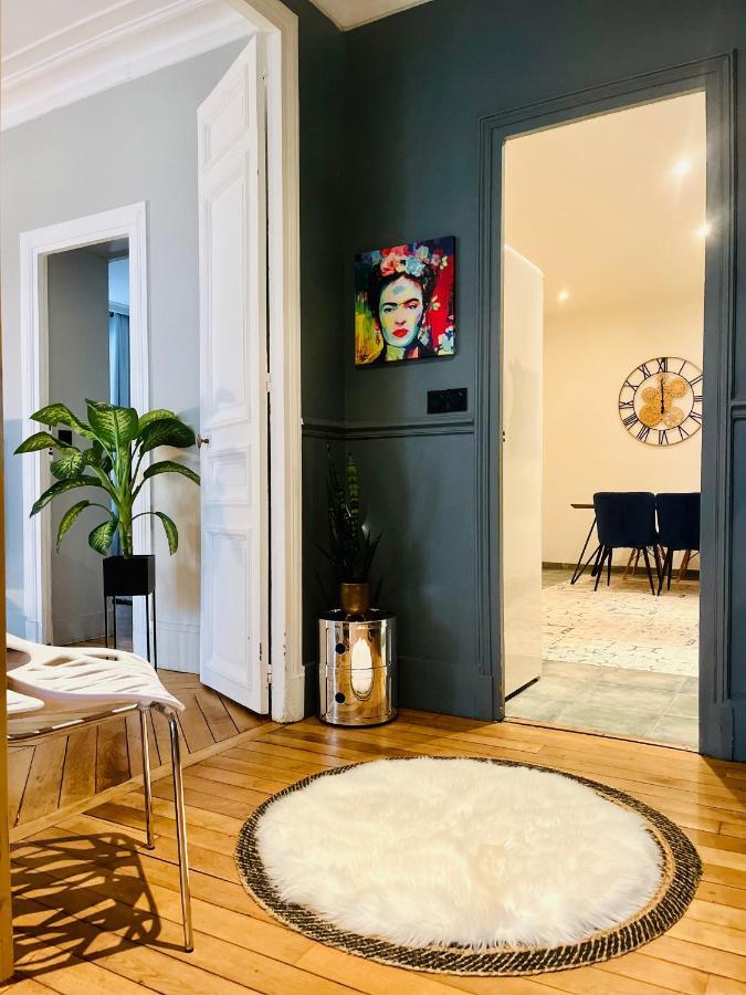 Luxury Place In Le Marais - Central Paris Exteriör bild